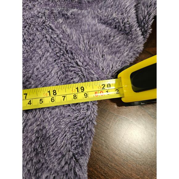 Women's Patagonia Re-Tool Snap-T Fleece Pullover Purple Size M - Picture 5 of 6